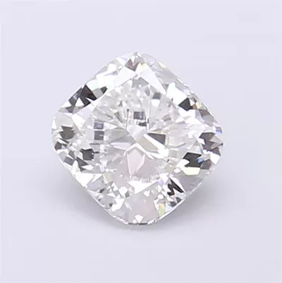 0.99ct E VS1 Rare Carat Ideal Cut Cushion Lab Grown Diamond