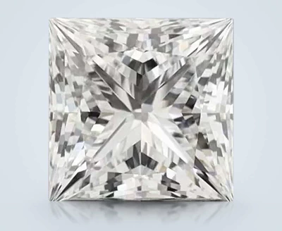 1.54ct E VS1 Rare Carat Ideal Cut Princess Lab Grown Diamond