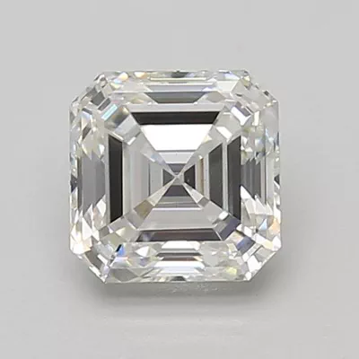 1.34ct E VS1 Rare Carat Ideal Cut Asscher Lab Grown Diamond
