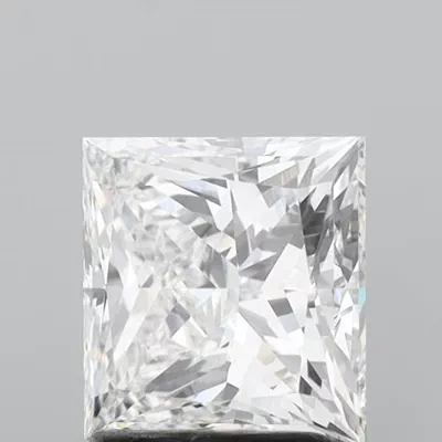 2.05ct E VS1 Excellent Cut Princess Lab Grown Diamond