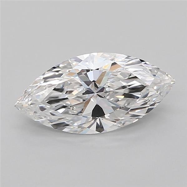 1.55ct E VVS2 Rare Carat Ideal Cut Marquise Lab Grown Diamond