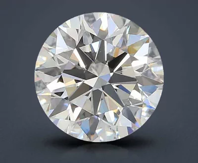 3.08ct E VVS1 Rare Carat Ideal Cut Round Lab Grown Diamond