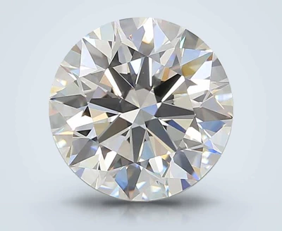 3.08ct E VVS1 Rare Carat Ideal Cut Round Lab Grown Diamond