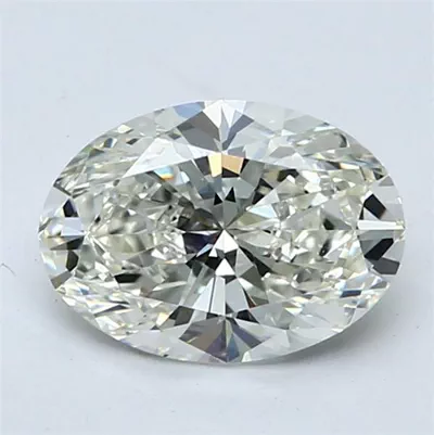 1.50ct I VS1 Rare Carat Ideal Cut Oval Diamond