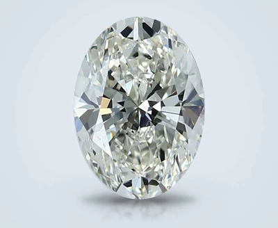 1.50ct I VS1 Rare Carat Ideal Cut Oval Diamond