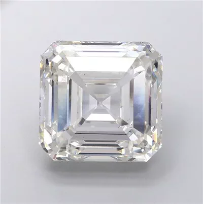 16.86ct H VS2 Very Good Cut Asscher Lab Grown Diamond