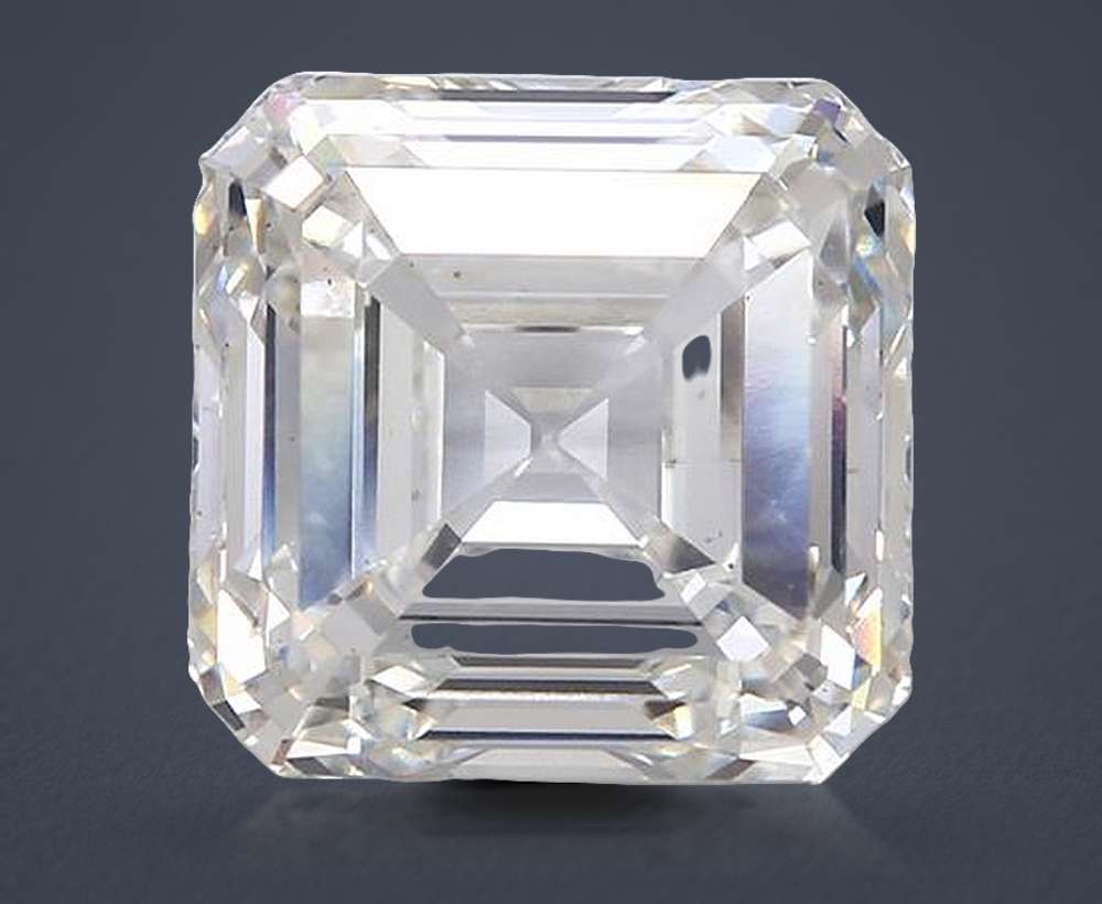 16.86ct H VS2 Very Good Cut Asscher Lab Grown Diamond