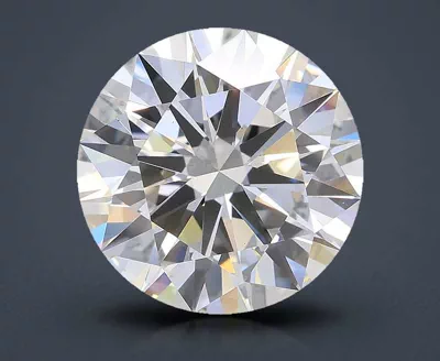 4.08ct F VS1 Excellent Cut Round Lab Grown Diamond