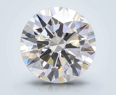 4.08ct F VS1 Excellent Cut Round Lab Grown Diamond