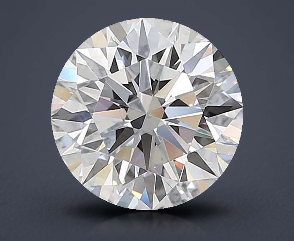 4.01ct D FL Excellent Cut Round Lab Grown Diamond