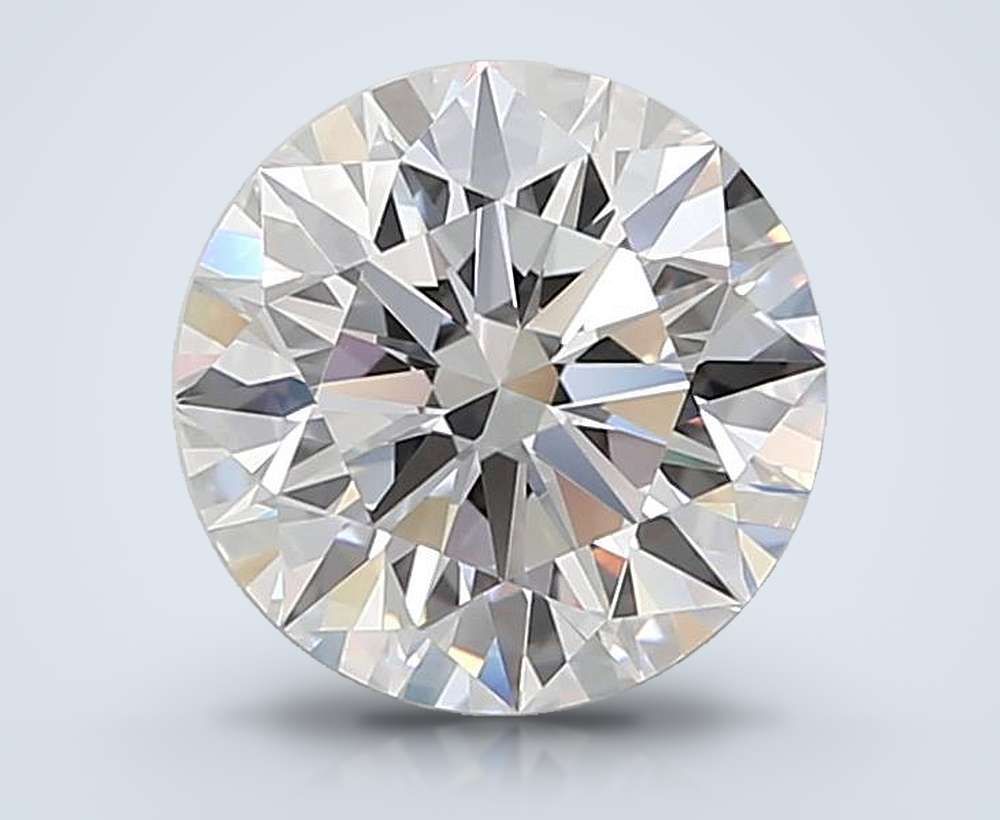 4.01ct D FL Excellent Cut Round Lab Grown Diamond