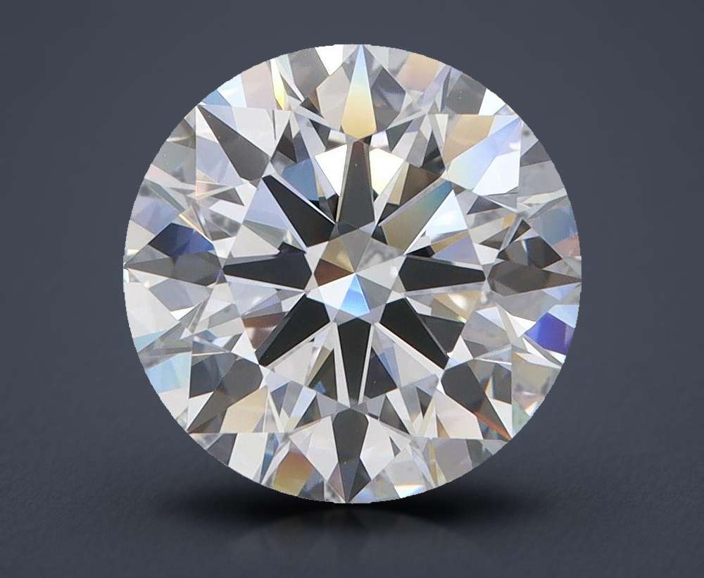 3.94ct D FL Rare Carat Ideal Cut Round Lab Grown Diamond