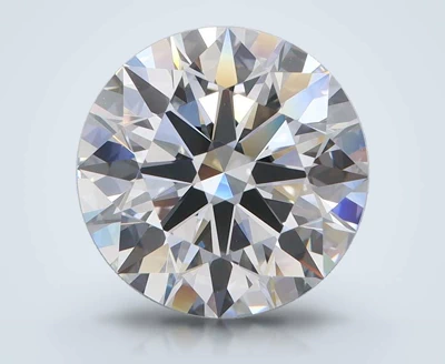 3.94ct D FL Rare Carat Ideal Cut Round Lab Grown Diamond