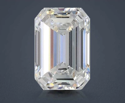 2.08ct E VS1 Rare Carat Ideal Cut Emerald Lab Grown Diamond