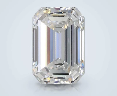 2.08ct E VS1 Rare Carat Ideal Cut Emerald Lab Grown Diamond
