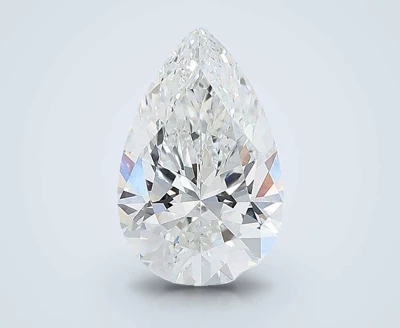 1.59ct E VVS2 Rare Carat Ideal Cut Pear Lab Grown Diamond