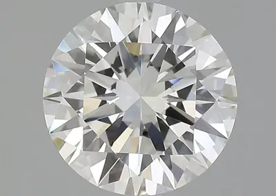 2.93ct I IF Excellent Cut Round Diamond