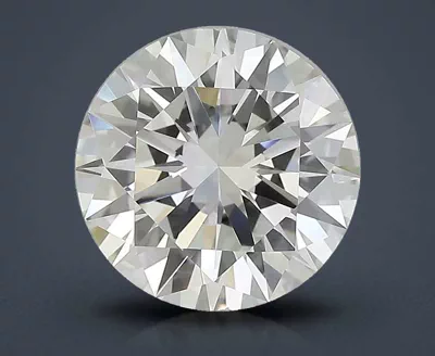2.93ct I IF Excellent Cut Round Diamond