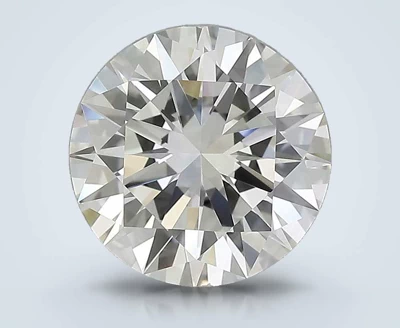 2.93ct I IF Excellent Cut Round Diamond