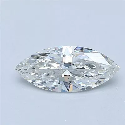 0.53ct G SI2 Rare Carat Ideal Cut Marquise Diamond