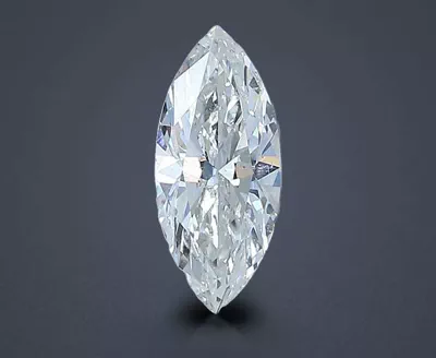 0.53ct G SI2 Rare Carat Ideal Cut Marquise Diamond