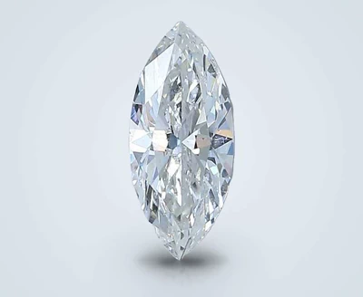 0.53ct G SI2 Rare Carat Ideal Cut Marquise Diamond