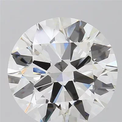 3.00ct J VVS2 Rare Carat Ideal Cut Round Diamond