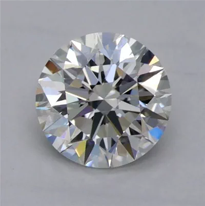 0.31ct F IF Rare Carat Ideal Cut Round Diamond