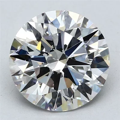 3.51ct F VS1 Rare Carat Ideal Cut Round Lab Grown Diamond