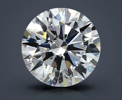 3.51ct F VS1 Rare Carat Ideal Cut Round Lab Grown Diamond