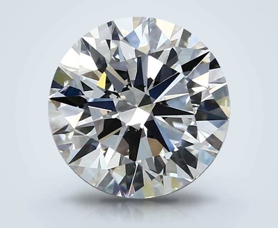 3.51ct F VS1 Rare Carat Ideal Cut Round Lab Grown Diamond