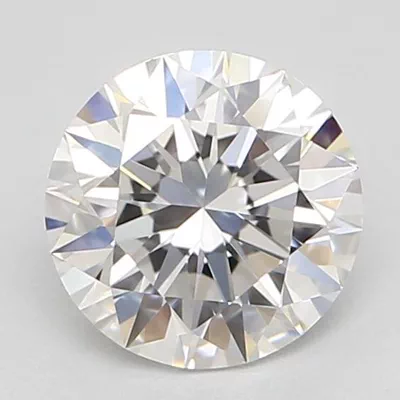 0.53ct F VVS1 Rare Carat Ideal Cut Round Diamond