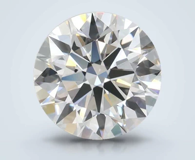 2.04ct D FL Rare Carat Ideal Cut Round Lab Grown Diamond
