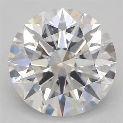 1.08ct D VVS2 Rare Carat Ideal Cut Round Lab Grown Diamond