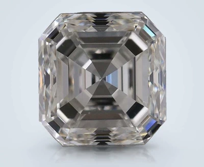 0.90ct H VS2 Very Good Cut Asscher Diamond