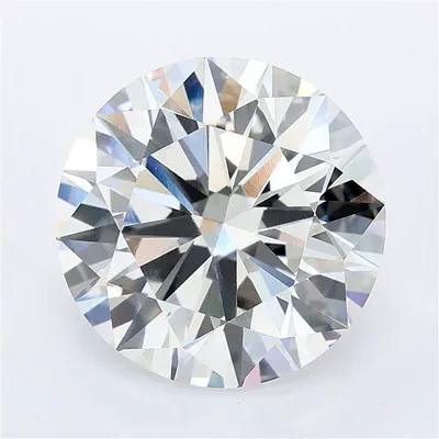 8.08ct F VVS2 Rare Carat Ideal Cut Round Lab Grown Diamond