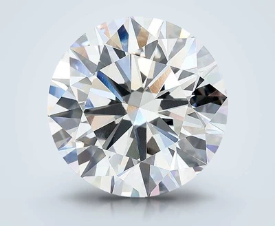 8.08ct F VVS2 Rare Carat Ideal Cut Round Lab Grown Diamond