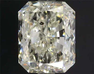 2.00ct K SI2 Rare Carat Ideal Cut Radiant Diamond