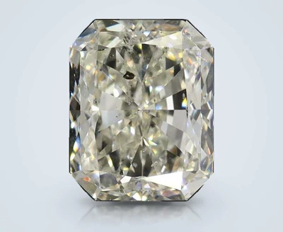2.00ct K SI2 Rare Carat Ideal Cut Radiant Diamond