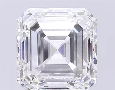 10.01ct G VS1 Very Good Cut Asscher Lab Grown Diamond