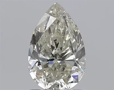 1.00ct J SI2 Rare Carat Ideal Cut Pear Diamond