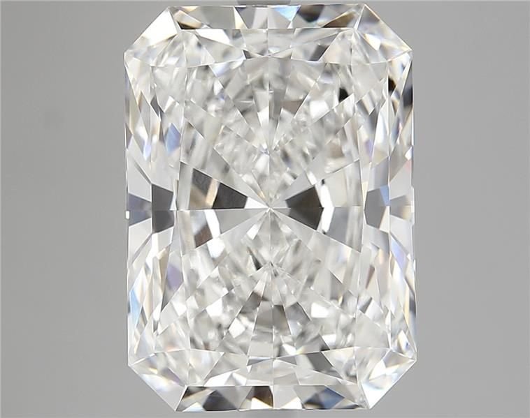 8.58ct F VVS2 Rare Carat Ideal Cut Radiant Lab Grown Diamond