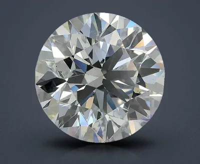 5.05ct F VS2 Rare Carat Ideal Cut Round Lab Grown Diamond