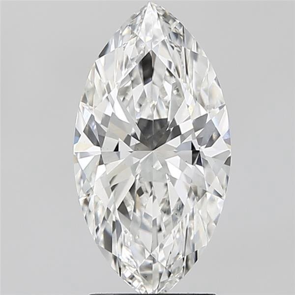 2.30ct G VS1 Rare Carat Ideal Cut Marquise Lab Grown Diamond