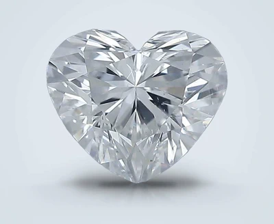 0.62ct G SI2 Rare Carat Ideal Cut Heart Diamond