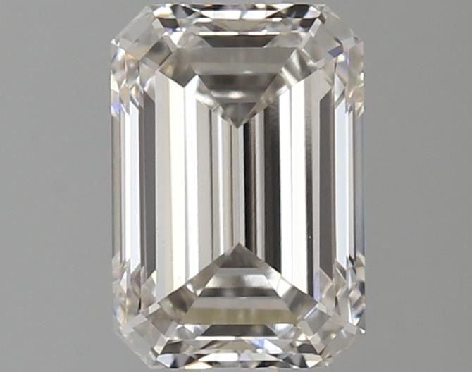 2.10ct H VS1 Excellent Cut Emerald Lab Grown Diamond