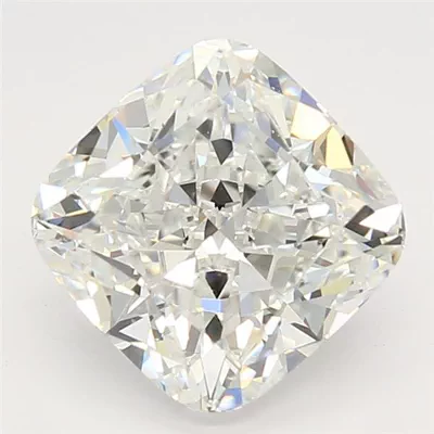 2.35ct E VVS1 Rare Carat Ideal Cut Cushion Lab Grown Diamond