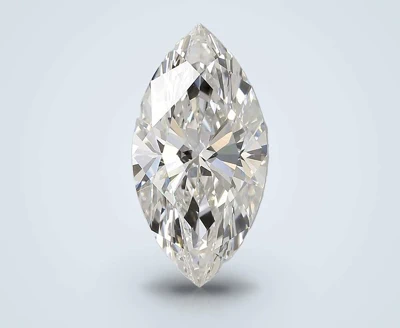 4.01ct F VS1 Rare Carat Ideal Cut Marquise Lab Grown Diamond