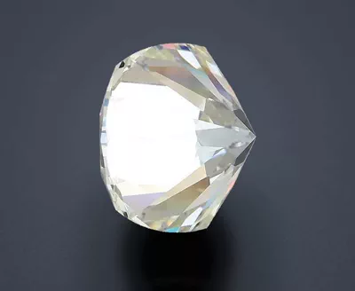 3.74ct H VS1 Rare Carat Ideal Cut Round Lab Grown Diamond