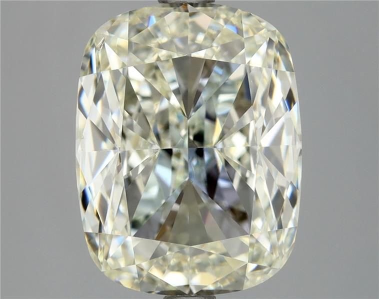 3.02ct K SI1 Good Cut Cushion Diamond